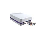 Denver MCP-6010 mobiler Bluetooth Drucker mit Druckzubehör, Farbdruck