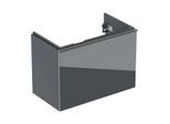 Geberit Acanto Waschtischunterschrank 500615JK2 Compact, 74x53,5x41,6 cm, Glas Lava - Lava matt