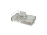 Joseph Joseph Abtropfmatte Extend, Hellgrau, Metall, Kunststoff, 36.4x16.1x32 cm, Kochen, Küchenhelfer, Sonstige Küchenhelfer