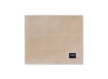 Joop! Badteppich Joop Basic, Sand, Textil, Uni, quadratisch, 60x50 cm, Badtextilien, Badematten