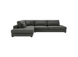 Livetastic , Grau , Textil , Füllung: Schaumstoff,Schaumstoff,Schaumstoff , L-Form, Ottomane links , 332x244 cm , Made in EU , seitenverkehrt erhältlich ,