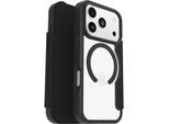 OTTERBOX Handyhülle "React Series Folio für Apple iPhone 17 Pro", schwarz crystal, Smartphones, Hüllen, Backcover, Schutzhülle, Handyschutzhülle, Case, Schutzcase, stoßfest, Handyhülle