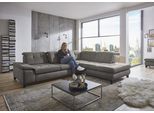 Ecksofa DIE PLANBAR "MP-IN18012 L-Form mit Kaltschaum-Polsterung", grau, B:310cm H:85cm T:260cm, 100% Polyester, Sofas, Ecksofa, Sitztiefenverstellung, optional Kopfteilverstellung & Schlaffunktion
