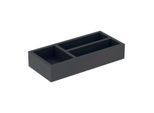 Geberit Smyle Square Schubladeneinsatz 500678001 32,3x5,9x15cm, T-Teilung, lava strukturiert
