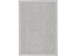Ayyildiz Outdoorteppich Giza, Grau, Textil, Uni, rechteckig, 120x170 cm, Oeko-Tex® Standard 100, pflegeleicht, Teppiche & Böden, Teppiche, Outdoorteppiche