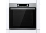 GORENJE Backofen "BOS6737E13", Energieeffizienz: A, silber (silberfarben), B:59,5cm H:59,5cm T:56,4cm, Backöfen, AirFry-Funktion, Backofen