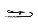 Dog Sport HUNTER verstellbare Hundeführleine lemvig schwarz 2 cm