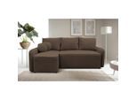 Mid.you , Braun , Textil , Füllung: Schaumstoff,Schaumstoff , 209x143 cm , Made in EU ,