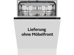 GORENJE vollintegrierbarer Geschirrspüler "GV663B95", Energieeffizienz: B, weiß (weiß, neutral), B:59,8cm H:81,6cm T:55,5cm, Geschirrspüler, 16 Maßgedecke, auto. Türöffnung, Besteckschublade, vollintegrierbarer Geschirrspüler