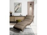 Livetastic , Braun , Textil , 65x65-95x171 cm , Made in EU , Relaxfunktion, Rücken echt ,