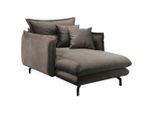 Livetastic , Braun , Textil , Füllung: Schaumstoff,Schaumstoff , 111x101x167 cm , Made in Europe ,