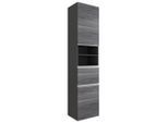 Held , Silbereichenfarben , Holzwerkstoff , 1 Schublade(n) Schubladen , 40x180x35 cm , Made in Germany , hängend, stehend ,