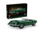 Konstruktionsspielsteine LEGO "Jaguar E-Type (11381), LEGO Icons", grün (bunt), Spielbausteine, Kinder, Kunststoff, Konstruktionsspielsteine, Made in Europe