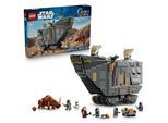 Konstruktionsspielsteine LEGO "Offworld Sandkrawler und Schlammhorn (75453), LEGO Star Wars™", grau (bunt), Spielbausteine, Kinder, Kunststoff, Konstruktionsspielsteine, Made in Europe