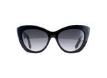 Salvatore Ferragamo SF1022S 001 zwart grijs gradiÃ«nt zonnebril
