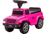 Rutscherauto JAMARA "Jeep Gladiator", pink, Rutschautos, KinderB:29cm H:42cm T:63,5cm, Rutscherauto, mit Sound, B:29cm H:42cm T:63,5cm