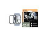 SAFE BY PANZERGLASS Handyhülle "Bling Bumper für Apple Watch 10 42mm", silber, Watch, Hüllen, Backcover, Schutzhülle, Handyschutzhülle, Case, Schutzcase, stoßfest, Handyhülle