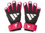 Torwarthandschuhe ADIDAS PERFORMANCE "PREDATOR MATCH FINGERSAVE JUNIOR", Kinder, Gr. 6, pink (schwarz, schwarz, weiß), Obermaterial: 100% Polyurethan, Handschuhe Torwarthandschuhe, für Kinder und Jugendliche