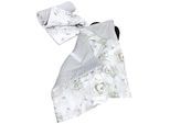 Wohndecke TUPTAM "Einschlagdecke Baby Einschlagdecke für Autositz 2er SET", Baby, grau (elefanten regenbogen, grau), Obermaterial: 100% Baumwolle CO., Wohndecken Wohndecke