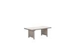 Garden Impressions Milwaukee tuintafel 170x90 cm vintage willow vironwood