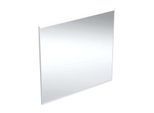 Geberit Option Plus Square Lichtspiegel 502782001 75 x 70 cm, Aluminium eloxiert, direkte-/indirekte Beleuchtung