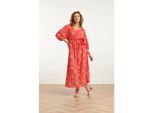 Smashed Lemon 25185 baby bloemenprint maxi jurk