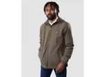 Lyle & Scott jack met rits en capuchon in olijfgroen