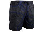 Zwembroek voor Heren, Strepen, Casual Boardshorts, Lijnenpatroon