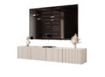 Idohome Tv-Lowboard, Kaschmir, Holzwerkstoff, Rechteckig, 200x36x40 cm, Wohnzimmer, Wohnwände, Lowboards, Lowboards hängend