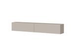 Mirjan24 Tv-Lowboard, Kaschmir, Holzwerkstoff, Rechteckig, 200x32x32 cm, Wohnzimmer, Wohnwände, Lowboards, Lowboards stehend