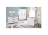 Roba Babyzimmerset, Weiß, Holzwerkstoff, 118x190x52 cm, Babymöbel, Babyzimmer-Sets