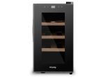 HKoenig Weinkühlschrank, Schwarz, Metall, 26x47x49.5 cm, Küchen, Küchenelektrogeräte, Kühlschränke & Gefrierschränke, Weinkühlschränke