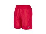Speedo Heren Vrijetijds Zwemshorts (Rood)