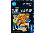 Spiel KOSMOS "Die drei ??? Kids Deine Schnitzeljagd", bunt, Spiele, Kinder, Spiel