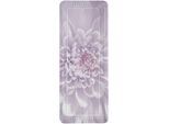 Wanneneinlage KLEINE WOLKE "Dahlia", lila, B:36cm H:0,3cm L:92cm, PVC, Wanneneinlagen, Wanneneinlage