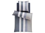 Joop! Bettwäsche Cornflower Stripes, Anthrazit, Grau, Textil, Streifen, 135x200 cm, Textiles Vertrauen - Oeko-Tex®, pflegeleicht, schadstoffgeprüft, Schlaftextilien, Bettwäsche, Bettwäsche, Makosatin-Bettwäsche