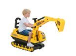 ComfortXL Sitzbagger, Gelb, Kunststoff, 24x58.5x78 cm, Spielzeug, Kinderspielzeug, Kinderautos & Elektro-Kinderautos