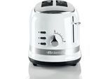 ARIETE Toaster "149WH moderna weiß", weiß, B:30cm H:24cm T:19cm, Toaster, Toaster