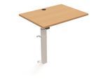 STIER Steh-Tisch 501-9 elektrisch höhenverstellbar 80 x 60cm Buche (907783)