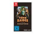 ASPYR MEDIA Spielesoftware "Tomb Raider 1-3 Remastered", transparent (ohne farbbezeichnung), Nintendo Switch, Spielesoftware, Spielesoftware