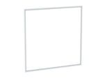 Geberit One Abdeckrahmen 505843002 90 cm, Aluminium eloxiert, Unterputz-Montage