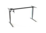 STIER Elektrisch höhenverstellbares Gestell 501-43 Silber 160 x 80 cm (907766)