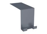 Geberit Acanto mobiler Handtuchhalter 500647JK2 44,5x33,8x18cm, Lava matt