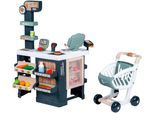 Kaufladen SMOBY "Supermarkt Smarti Market", bunt (grau), Kaufläden, KinderB:80cm H:89cm T:60cm, Kunststoff, Kaufladen, B:80cm H:89cm T:60cm