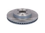 FEBI BILSTEIN Bremsscheibe 192743 Vorderachse belüftet 255mm für TOYOTA