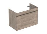 Geberit Renova Plan Waschtischunterschrank 501910JR1 83,2 x 60,6 x 44,6 cm, nussbaum, Folie strukturiert