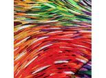 Romanit-Jersey „Rainbow“, bunt