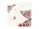 Baumwoll-Canvas Florale Weihnachtsmotive "Doreen", offwhite-color