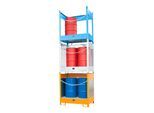 Bauer Südlohn Fass-Stapelpalette FSP-2, lackiert, Lichtblau (4442-04-0000-5012)