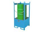 Bauer Südlohn Fass-Stapelpalette FSP-1, lackiert, Lichtblau (4442-03-0000-5012)